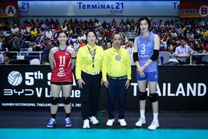 Image post by @thailandvolleyballassociation on Instagram
