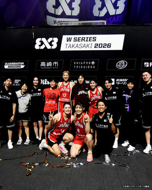 Image post by @japan_basketball on Instagram