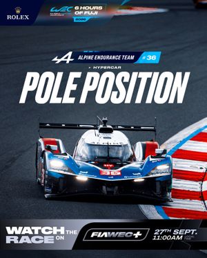 Image post by @fiawec_official on Instagram
