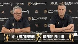 Video post by @vegasgoldenknights on YouTube