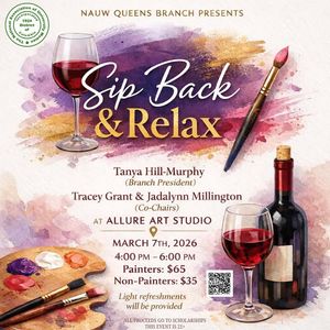 Image post by @NAUW Queens Branch on Facebook