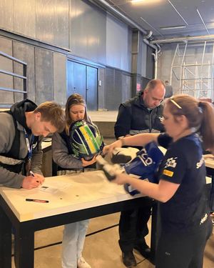 Image post by @fia_volunteers_officials on Instagram