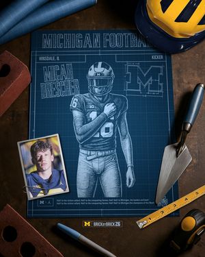 Image post by @umichfootball on Instagram