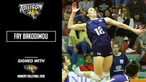 Image post by @towsontigersvb on Instagram