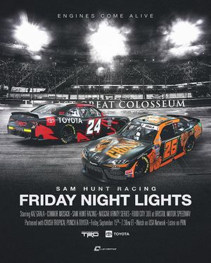 Image post by @samhuntracing on Instagram