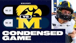 Video post by @cbssportscfb on YouTube