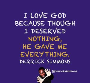 Image post by @derricksimmons on Instagram