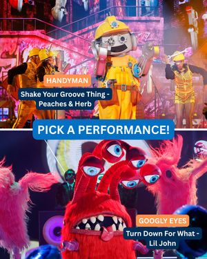Image post by @maskedsingerfox on Instagram