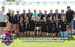 Image post by @calsouthsoccer on Instagram