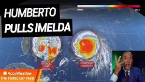 Video post by @accuweather on YouTube