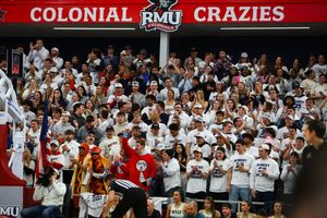 Image post by @RMUMBasketball on Twitter