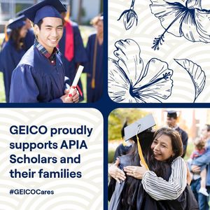 Image post by @geico on Instagram