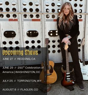 Image post by @claredunnmusic on Instagram