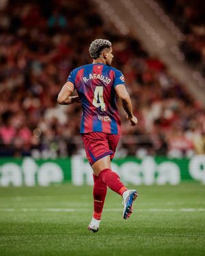 Image post by @ronaldaraujo_4 on Instagram