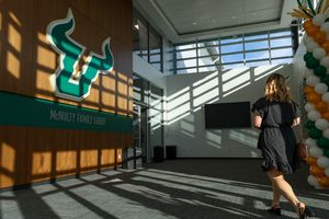 Image post by @usfathletics on Instagram