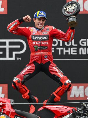 Image post by @motogp on Instagram