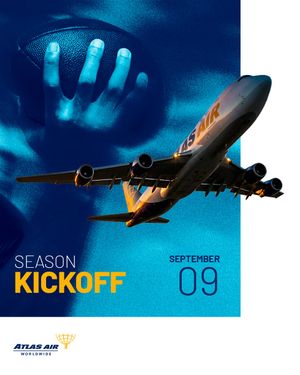 Image post by @atlasairworldwide on Instagram