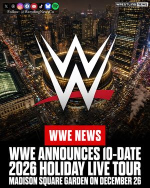 Image post by @wrestlingnewsco on Instagram