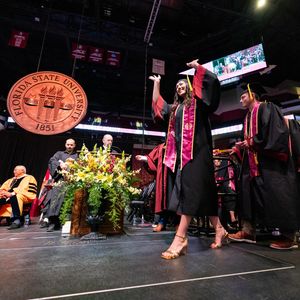 Image post by @floridastateuniversity on Instagram