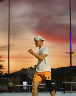 Image post by @carmelboystennis on Instagram