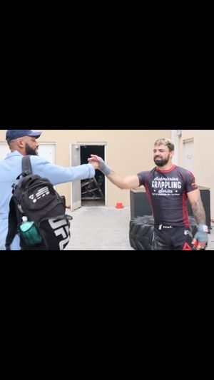 Video post by @phillyfreshufc on Instagram