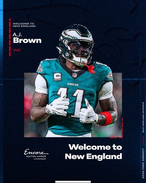 Image post by @patriots on Instagram