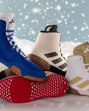 Image post by @adidaswrestling on Instagram