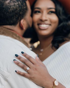 Image post by @theblackbachelorette on Instagram