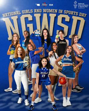 Image post by @tulsahurricaneathletics on Instagram