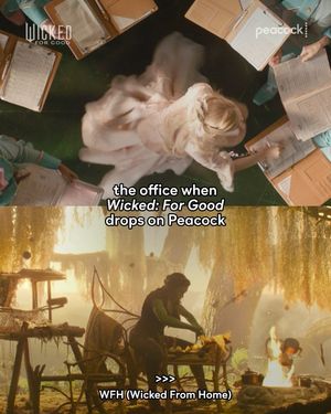Image post by @peacock on Instagram