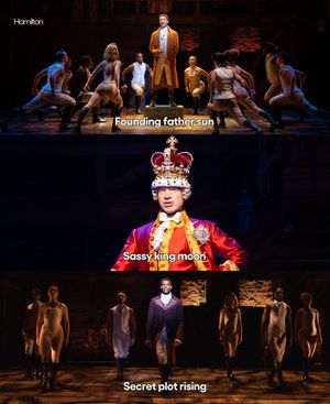 Image post by @todaytix on Instagram