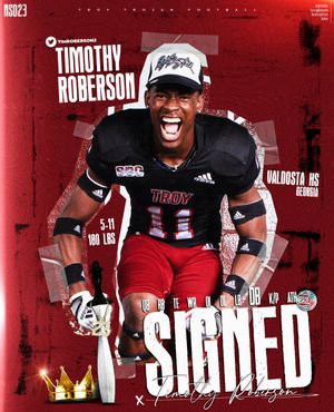 Image post by @TroyTrojansFB on Twitter