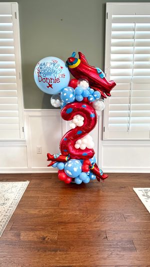 Video post by @balloons_by_victoria_dz on Instagram