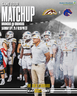 Image post by @wmu_football on Instagram