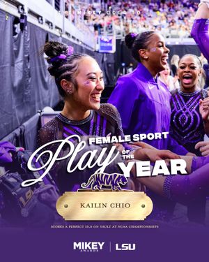 Image post by @lsusports on Instagram