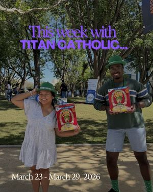 Image post by @titancatholic on Instagram
