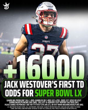 Image post by @DKSportsbook on Twitter