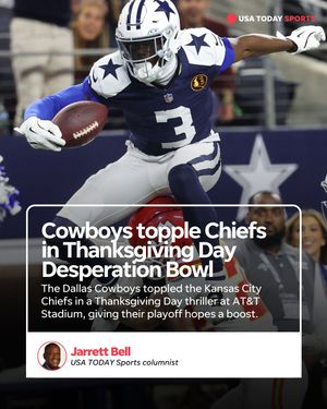 Image post by @usatodaysports on Instagram