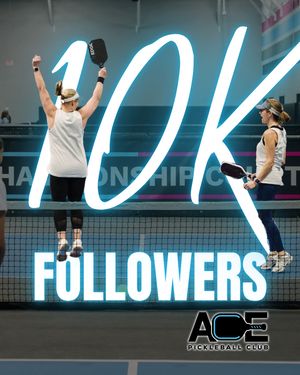 Image post by @acepickleballclub on Instagram