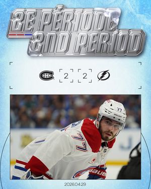 Image post by @CanadiensMTL on Twitter