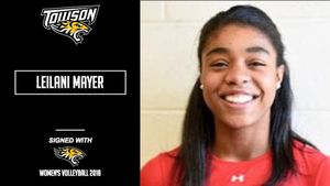 Image post by @towsontigersvb on Instagram