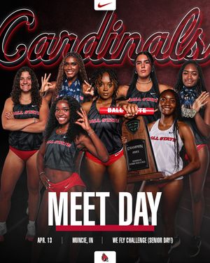 Image post by @ballstatetfxc on Instagram