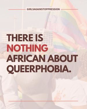 Image post by @girlsagainstoppression on Instagram