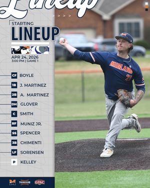 Image post by @midlandubaseball on Instagram