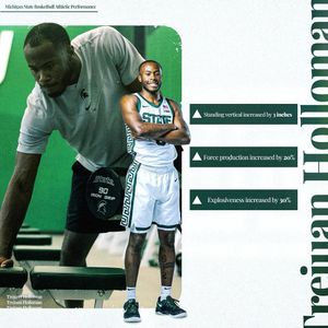 Image post by @michiganstatebasketball on Instagram