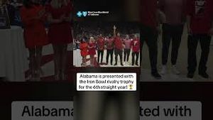 Video post by @alabamacrimsontideonalcom on YouTube