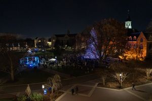 Image post by @setonhall on Instagram