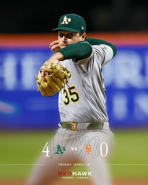 Image post by @athletics on Instagram