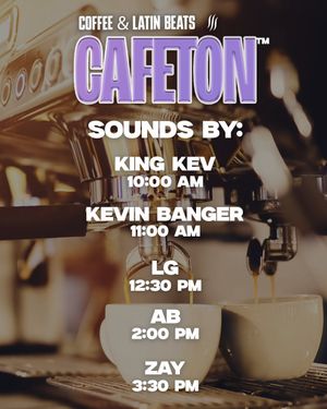 Image post by @cafeton_official on Instagram