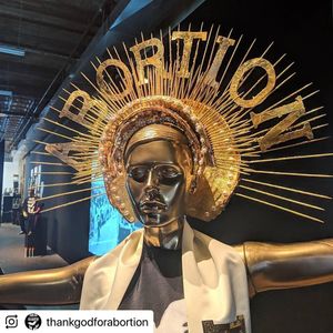 Image post by @shoutyourabortion on Instagram